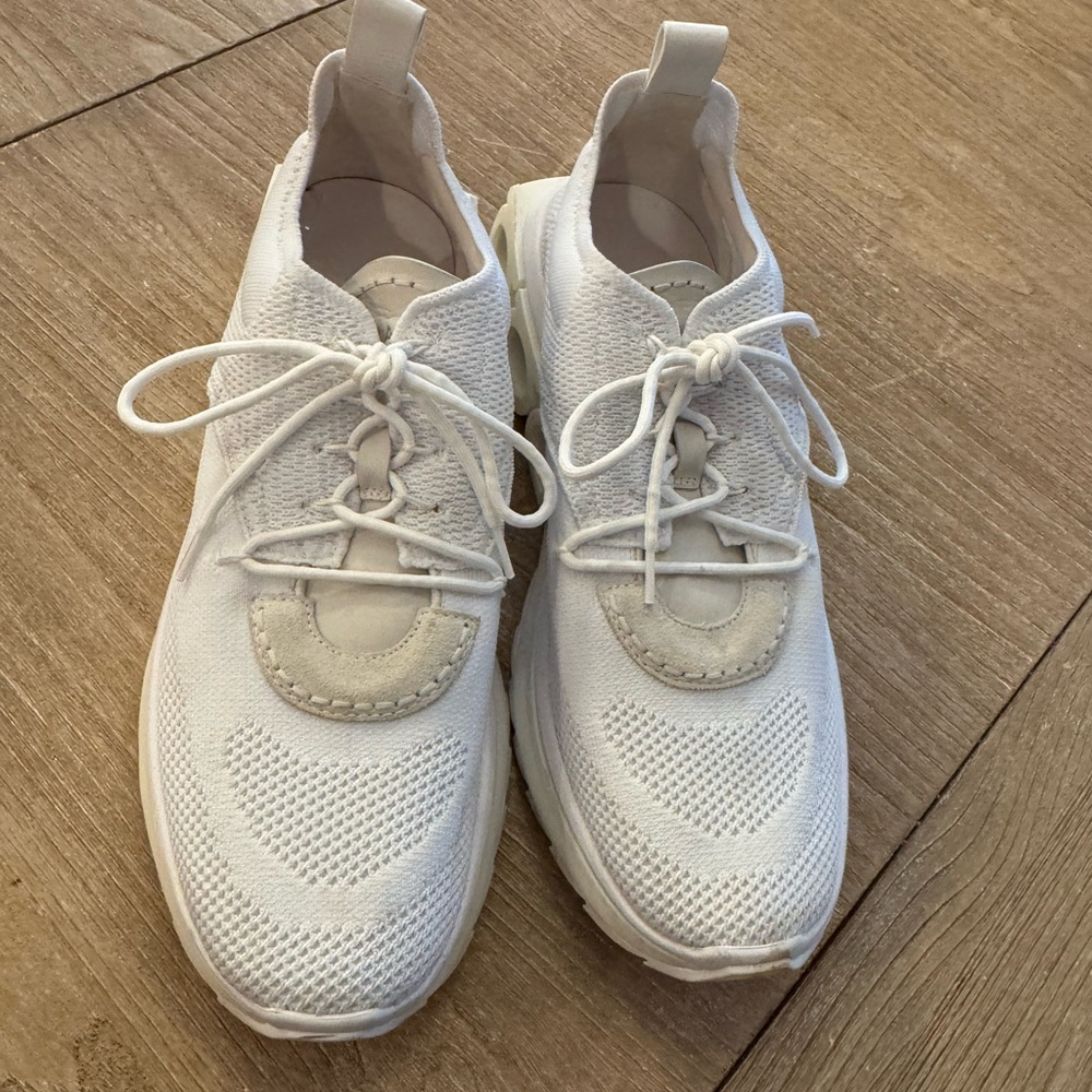 Salvatore Ferragamo Men’s White Athletic Shoes